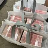 仿真道具银行验资摆件影视道具自然做旧100婚庆拍摄道具11 魔术款全新 5把500张效果