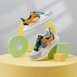 乔丹男童框子鞋儿童夏季透气运动跑步鞋大童清凉缓震童鞋 38