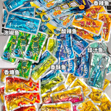 舜华东江鱼牌混装茶油鱼零食湖南郴州特产麻辣鱼仔鱼块休闲零食伴手礼 【门店热卖】散装茶油鱼415g