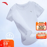 安踏轻风T丨速干运动短袖t恤女士夏季新款吸汗透气跑步训练上衣瑜伽服