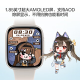 华硕（ASUS）【国家补贴】官方直营智能手表 电话运动健康睡眠心率血氧监测 14天续航手表手环礼物Watch 悦心S1 海盐奶绿