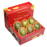 京自鲜生礼盒装攀枝花凯特芒果青皮大芒果精选新鲜水果送礼 3000g礼盒装