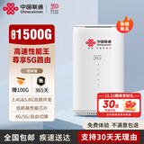 联通出品中国联通移动随身行wifi6无线免插卡5g/4gcpe便携式家用上网卡高速流量千兆路由器2025款 【5G银梭白驹】8根增益天线+双频WiFi并发