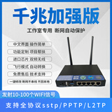 MIKROTIKROS工作室软路由千兆双频多WiFi多ip一拖N抖音快手直播游戏防干扰 千兆5G加强版一拖30 发射30个独立WIFI