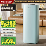 格力（GREE）空气净化器除甲醛除病菌甲流 宠物款除烟味粉尘 智能双数显WIFI控制一级能效KJ520G-A01