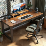 全品屋电脑桌家用台式电竞游戏桌子学习办公写字桌台长条桌卧室培训桌