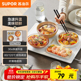 苏泊尔（SUPOR）【国家补贴】暖菜板饭菜保温板热菜板加热桌垫 烘干发酵解冻双档调温多功能加热板BF4028A803