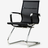 博泰电脑椅 办公家用椅弓形椅 弓架网椅会议椅 椅子会客钢架椅2768L