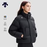 迪桑特（DESCENTE）迪桑特SKI STYLE系列运动休闲男女同款短款面包羽绒服 女子BK-黑色-D5492SDJ96 M (女165/男170)