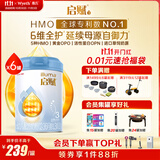 惠氏（Wyeth）启赋蓝钻HMO幼儿配方奶粉3段（12-36月）810g*6罐