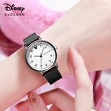 迪士尼（Disney）学生手表简约防水石英表青少年初中生高中生考试手表MK-11887B