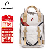 海德（HEAD）背包女大容量双肩包男15.6英寸笔记本电脑包旅行包国家地理书包