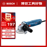 博世（BOSCH）角磨机抛光打磨切割机800瓦强力散热GWS 800