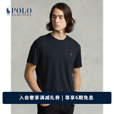 Polo Ralph Lauren 拉夫劳伦 男装 经典款定制修身版型短袖T恤RL12050 001-黑色 L