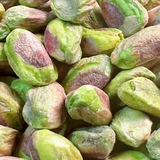 沙漠玉珠（SHAMOYUZHU）新疆原色自然开口开心果原味焙烤不加盐500g袋装坚果炒货零食 【大果整颗原味熟】开心果仁500克