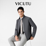 威可多（VICUTU）【破风者三代】城市轻户外三防夹克外套极致灰175/96B