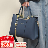 YUYULA包包女包牛皮手提妈妈包中年品牌单肩包生日礼物高级感送女友老婆