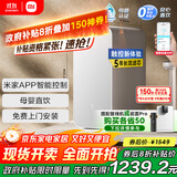 米家小米净水器 家用净水机1000G Plus 无陈水 5年RO 厨下净水器  MR1082-B