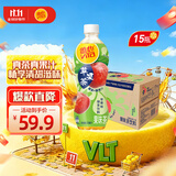 维他奶维他苹果味绿茶饮料绿茶饮品500ml*15瓶 整箱果味茶饮料 聚会分享