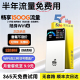 小讯智能【送一年免费流量】5G千兆网速移动随身wifi6 免预存9.9月租高速升级居家办公无限制流量无线宽带 1万毫安-赠送1年流量-【至尊版】-双频多核 赠送 10G*6个月高速流量