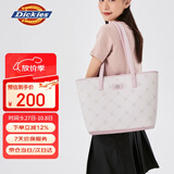 Dickies女士托特包斜挎手提包DK多隔层女包简约通勤高级感大容量单肩包
