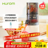 惠人（HUROM）原汁机榨汁机大口径有网家用渣汁分离料理机 E30ST-BIM02MM