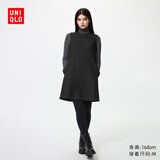 优衣库女装迷你连衣裙/无袖裙子478725 09 黑色 M /160/84A