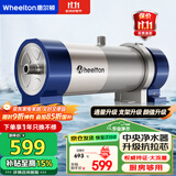 惠尔顿（WHEELTON） 全屋中央净水器系统家用厨下净水器前置过滤器自来水农村井水大流量管道超滤机别墅小区房车商用 UF2厨房/房车够用4000L