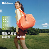 蕉下（beneunder）包包女包托特包单肩包旅行包大容量手提包妈咪包通勤电脑包LC168