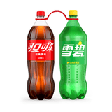 可口可乐 2L+雪碧2L