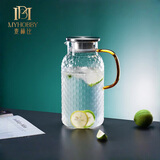 麦赫比Myhobby高硼硅玻璃冷水壶凉水壶耐高温凉水杯子喝水杯家用茶杯水壶水具