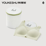 有棵树（YOUKESHU）C级洗衣袋网袋内衣文胸护洗袋防变形家用洗衣机专用 白色 18*19CM
