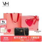 VANESSA HOGAN VH女包茵然系列姆士小包百搭单肩包通勤高级斜挎链条包生日礼物