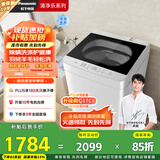 松下（Panasonic）【吴磊推荐】波轮洗衣机全自动10公斤大容量  抗菌除螨羽绒羊毛洗内衣洗衣机国家补贴XQB100-Q17CR