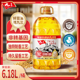 九三食用油 非转基因 致青春系列 清香一级6.18L大豆油 
