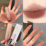 玖维娅（Jiuvia）怀孕哺乳期孕妇专用纯植物唇釉哑光雾面不掉色素颜 05热血荒野土棕
