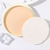 灵点;LIDEAL;LD灵点LIDEALLD豆乳粉饼遮瑕定妆散粉控油持久防水防汗不脱妆干油皮 1象牙白