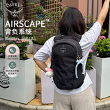 OSPREY 小鹰日光13L双肩包户外徒步包小背包旅行包电脑包书包  黑色 13L