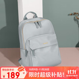 高尔夫（GOLF）双肩包女16英寸笔记本电脑包出差旅行背包防泼水学生书包