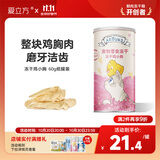 爱立方鸡肉粒补钙猫咪零食猫粮生骨肉宠物鸡胸肉主食冻干猫零食小鱼干 【整块鸡胸肉】鸡小胸60g