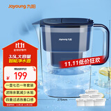九阳（Joyoung）滤水壶 过滤净水器 家用净水壶 JYW-B05（1壶7芯套装）