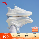 安踏毒刺冬季版丨运动鞋跑步鞋女鞋轻便慢跑鞋女减震软底训练鞋子女 【毒刺2】象牙白/蓝-4 37.5