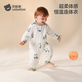 贝肽斯婴儿衣服秋冬季长袖连体衣纯棉新生儿哈衣男女宝宝初春装睡衣