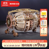 若客（ROKR）时间引擎日历 diy手工积木立体拼图拼装模型玩具生日礼物机械摆件
