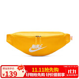 耐克（NIKE）男女腰包 单肩包斜挎包胸包休闲包DB0490-845 橙黄