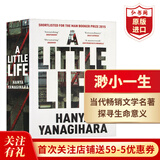 渺小一生 英文原版 A Little Life 小生活 柳原汉雅 当代文学名著 课外阅读 搭相约星期二 追风筝的人 午夜图书馆 活下去的理由 渺小一生