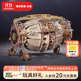 若客（ROKR）时间引擎日历 diy手工积木立体拼图拼装模型玩具生日礼物机械摆件