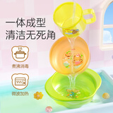 贝亲（Pigeon）儿童宝宝双耳辅食餐碗婴儿辅食吃饭米粉防摔食品级外出便携碗6月+