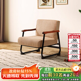 天坛家具沙发床两用可折叠沙发现代简约小户型多功能客厅沙发 沙发床单人位