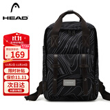 海德（HEAD）背包女大容量双肩包男15.6英寸笔记本电脑包旅行包国家地理书包